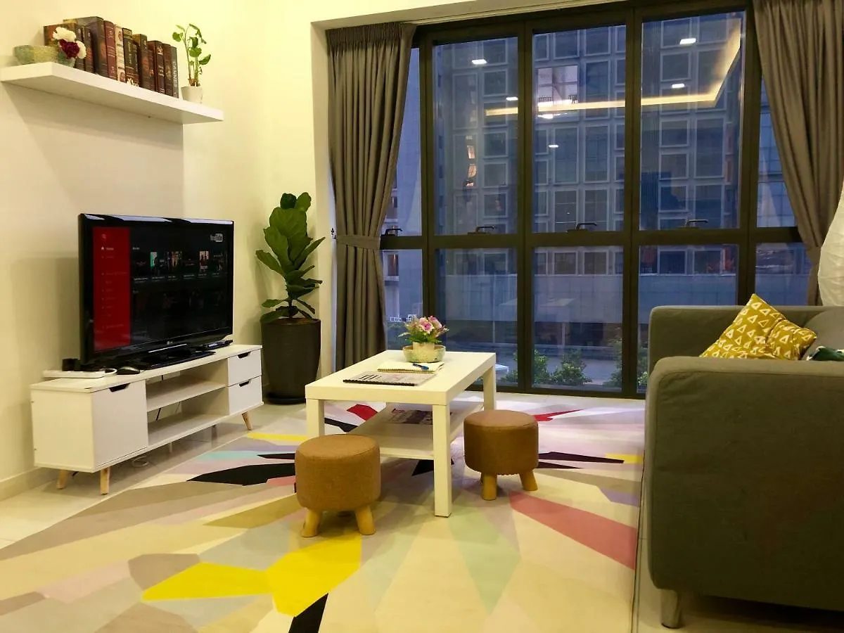 Apartment Charming Suite & Sunway And Petaling Jaya